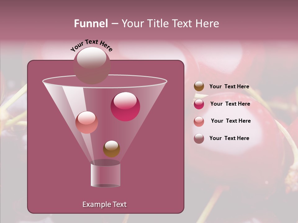 Eating Detail Produce PowerPoint Template