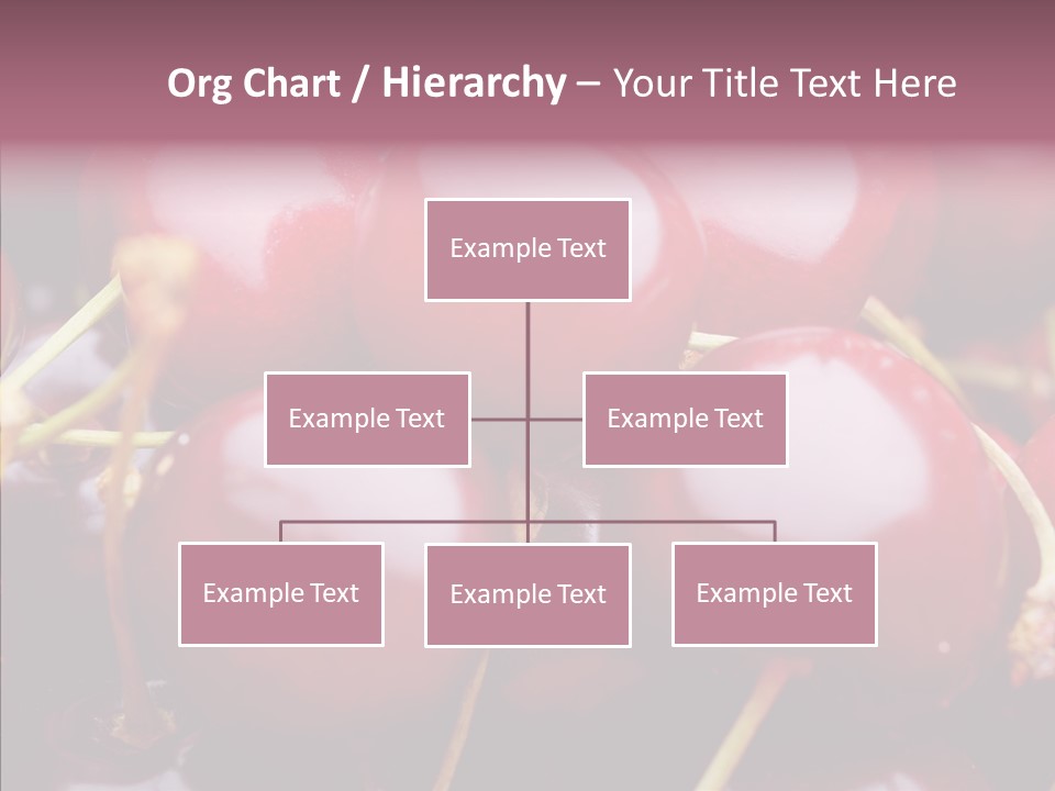 Eating Detail Produce PowerPoint Template
