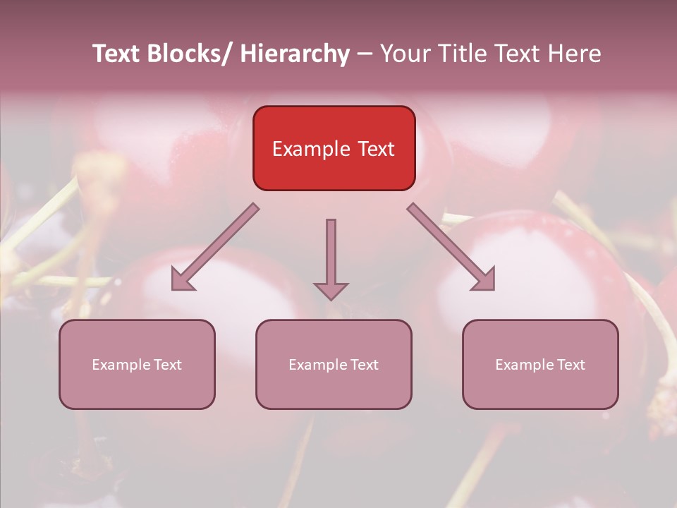 Eating Detail Produce PowerPoint Template