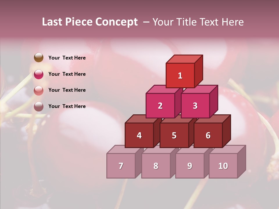 Eating Detail Produce PowerPoint Template