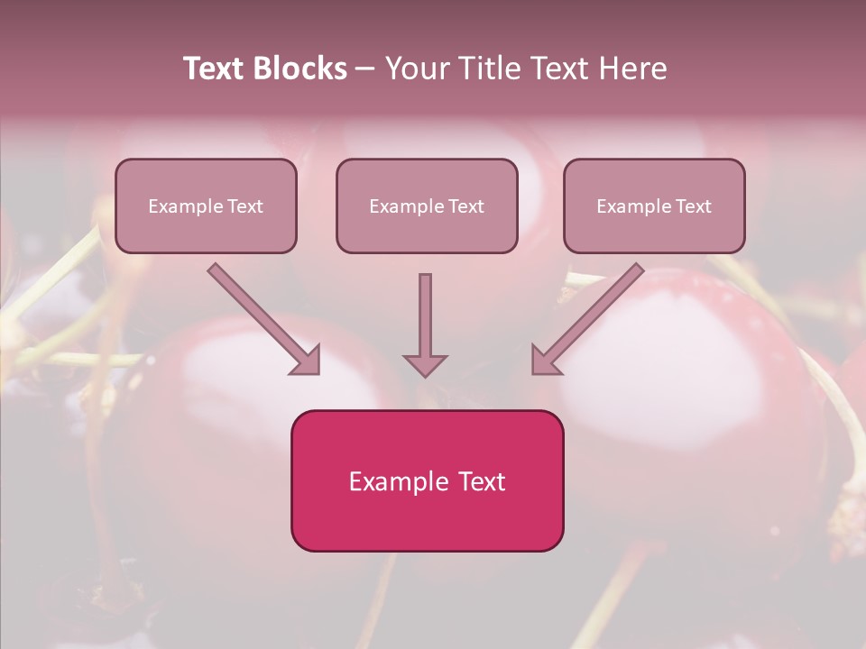 Eating Detail Produce PowerPoint Template