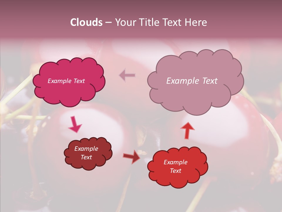 Eating Detail Produce PowerPoint Template