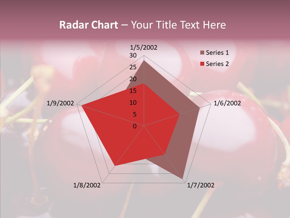 Eating Detail Produce PowerPoint Template