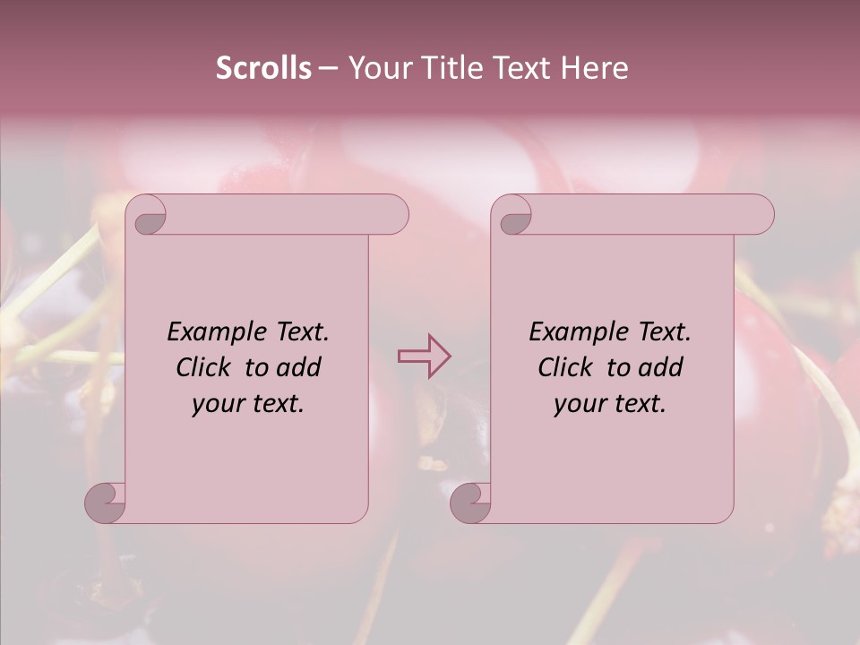 Eating Detail Produce PowerPoint Template