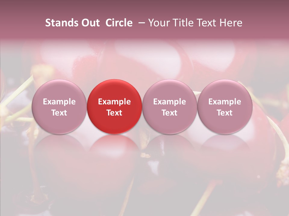 Eating Detail Produce PowerPoint Template