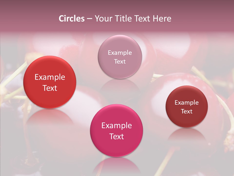 Eating Detail Produce PowerPoint Template