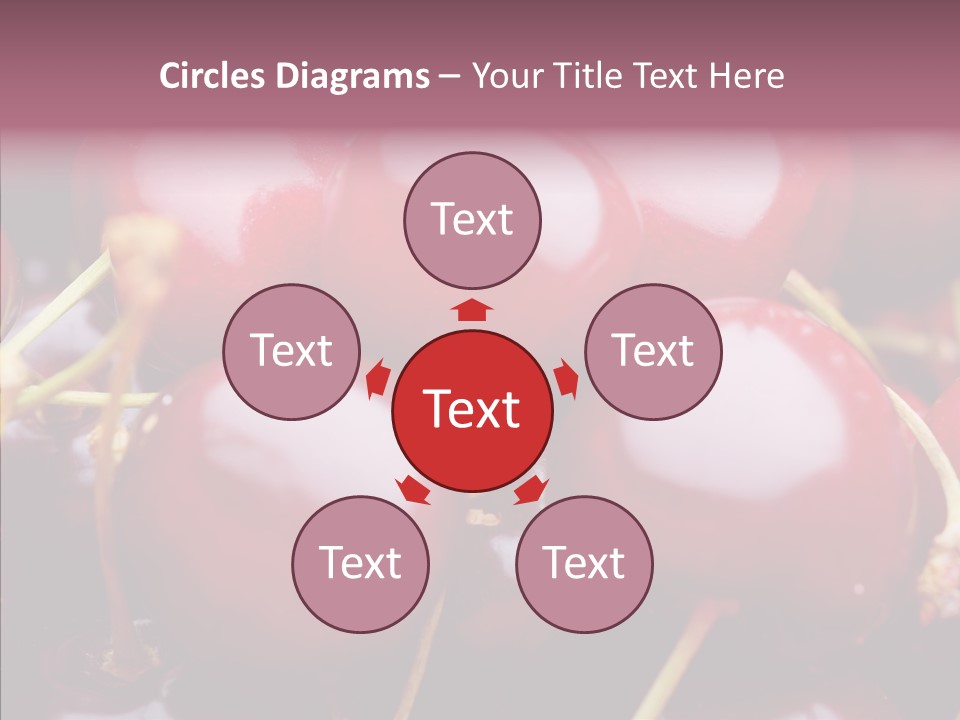 Eating Detail Produce PowerPoint Template