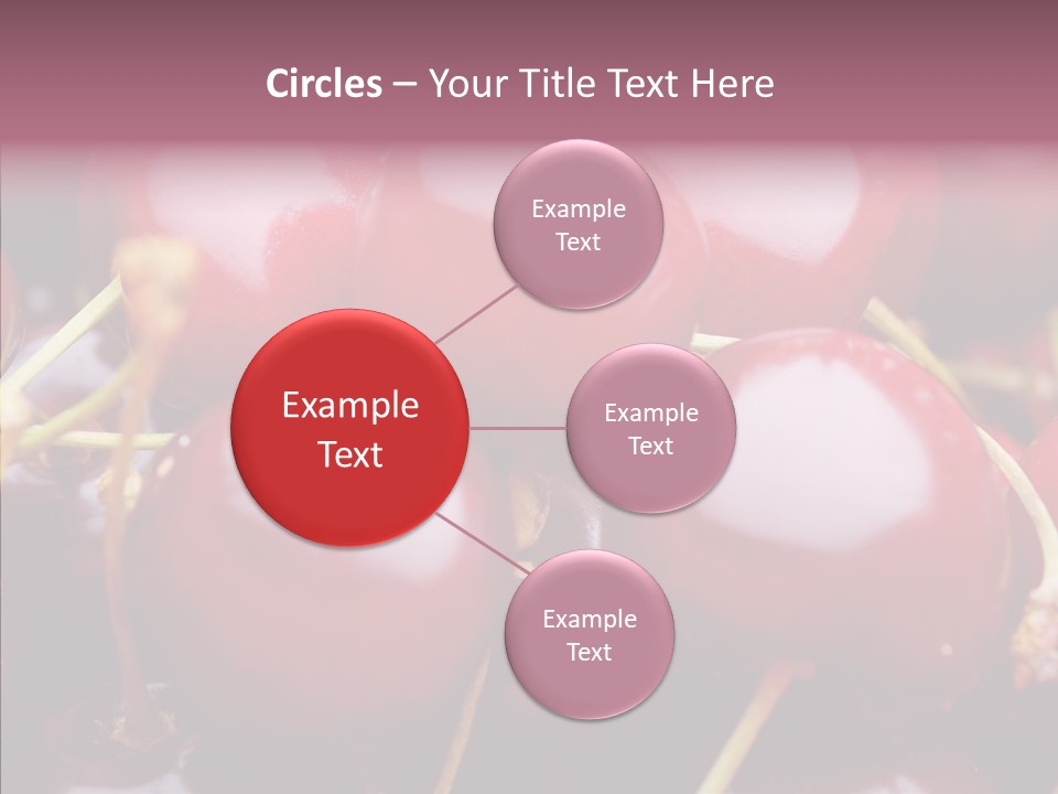 Eating Detail Produce PowerPoint Template