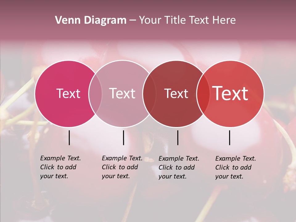 Eating Detail Produce PowerPoint Template