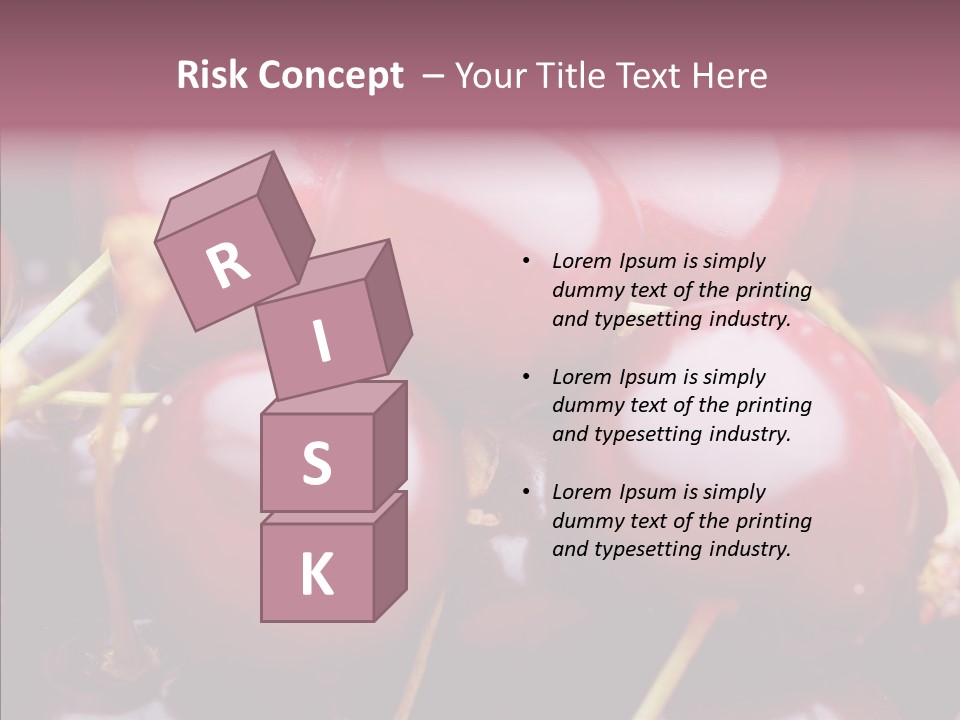 Eating Detail Produce PowerPoint Template