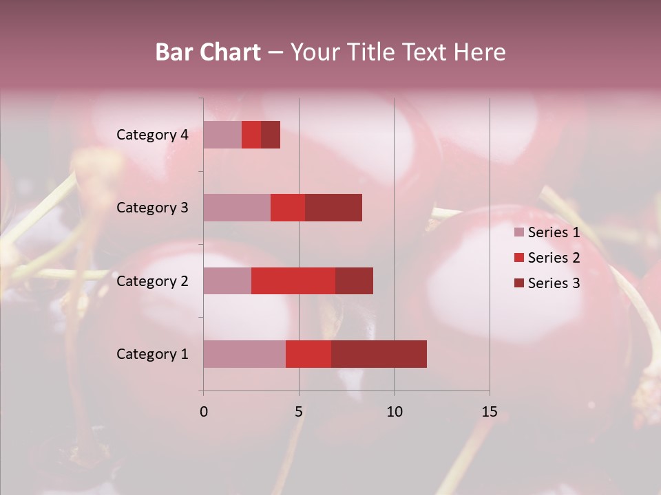 Eating Detail Produce PowerPoint Template