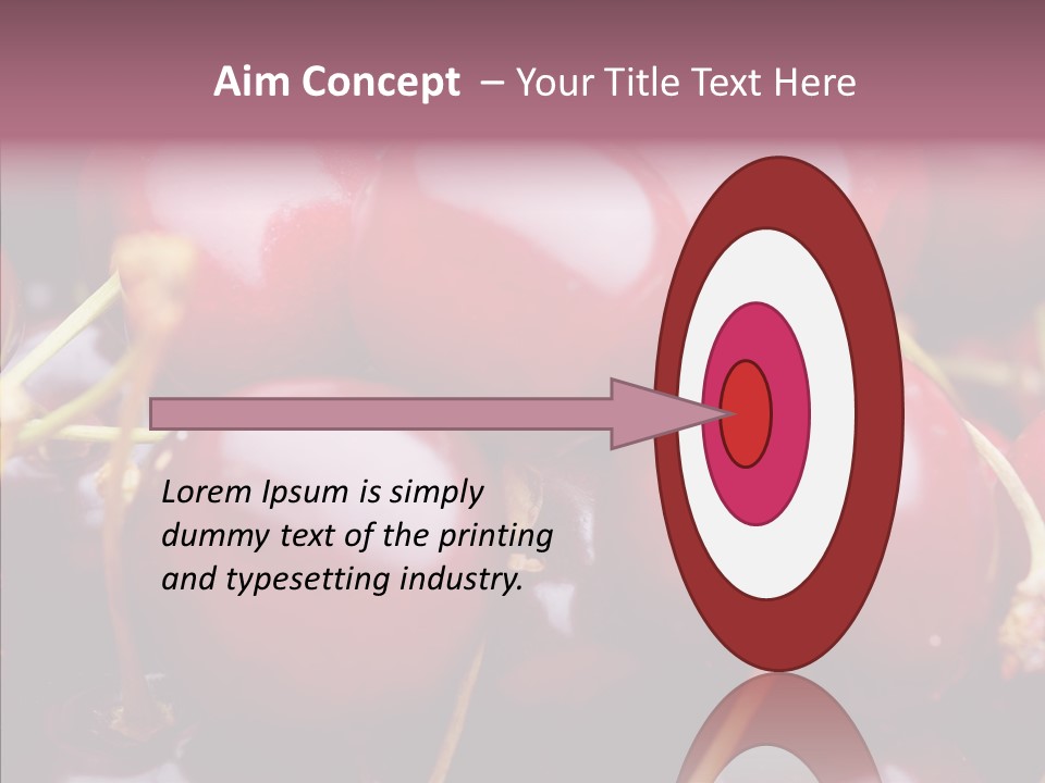 Eating Detail Produce PowerPoint Template