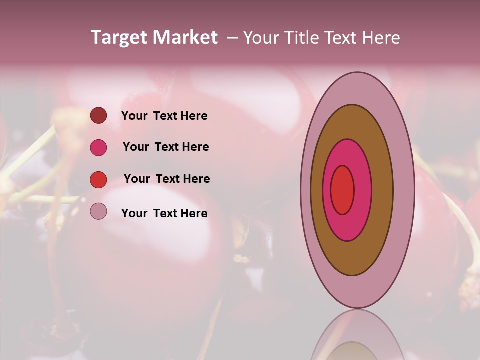 Eating Detail Produce PowerPoint Template