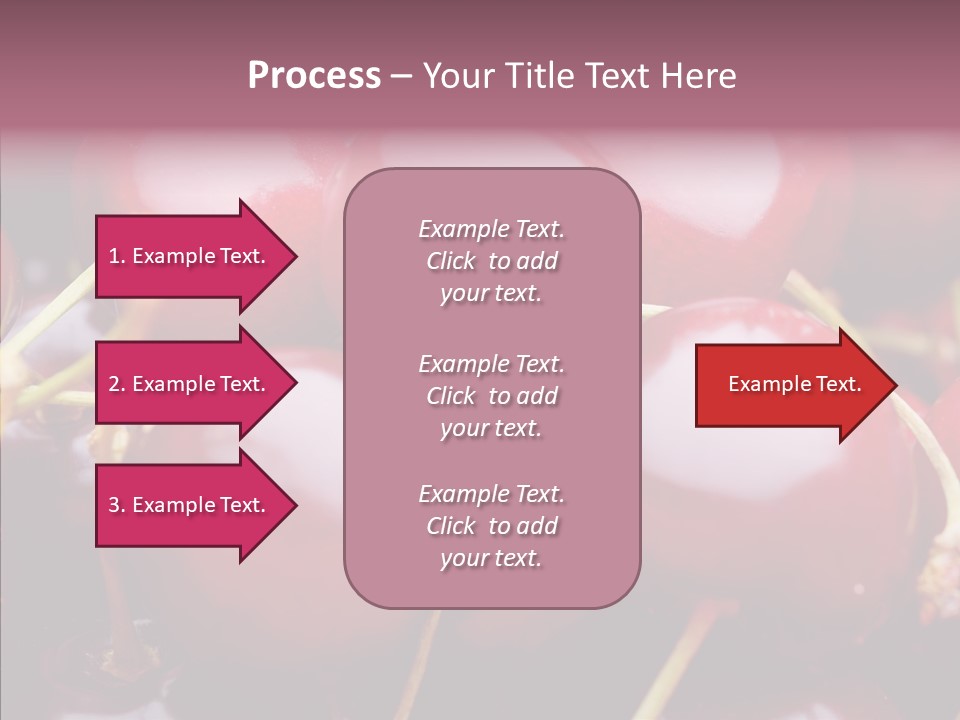 Eating Detail Produce PowerPoint Template