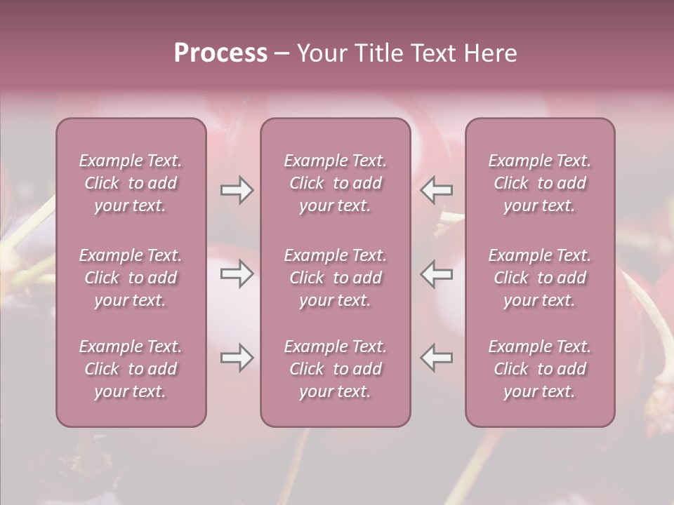 Eating Detail Produce PowerPoint Template