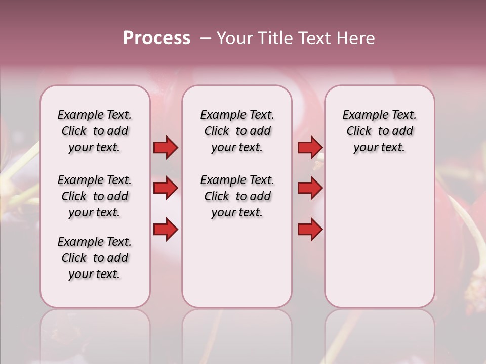 Eating Detail Produce PowerPoint Template