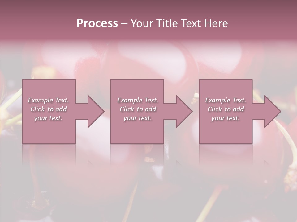 Eating Detail Produce PowerPoint Template