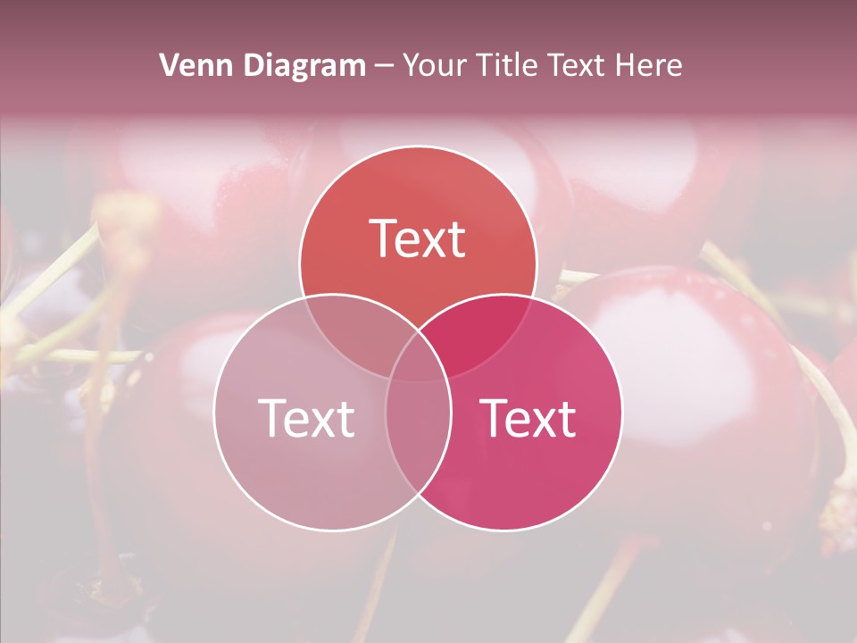 Eating Detail Produce PowerPoint Template