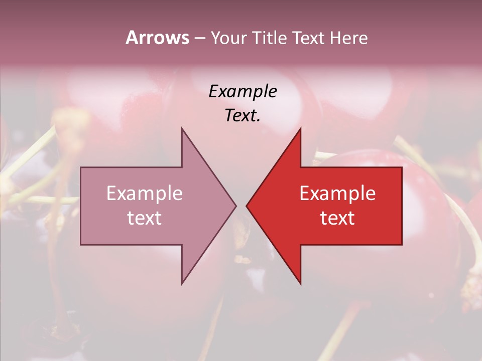 Eating Detail Produce PowerPoint Template