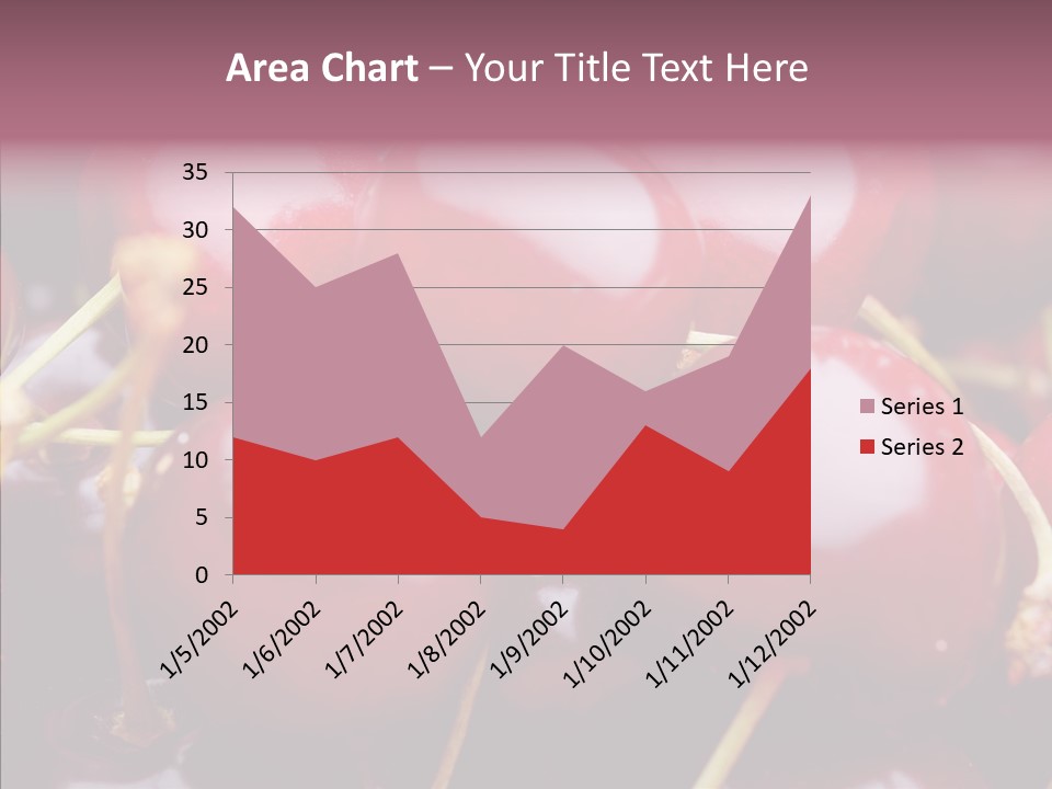 Eating Detail Produce PowerPoint Template