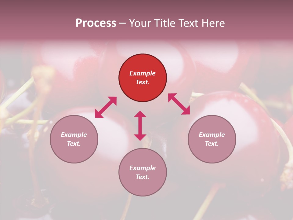Eating Detail Produce PowerPoint Template