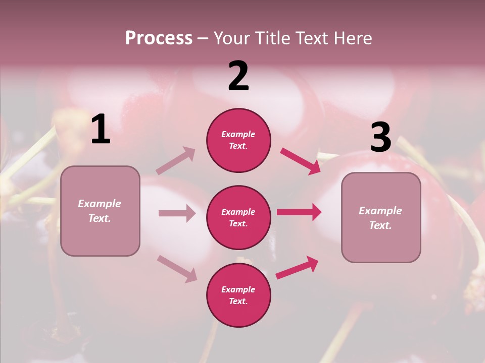 Eating Detail Produce PowerPoint Template