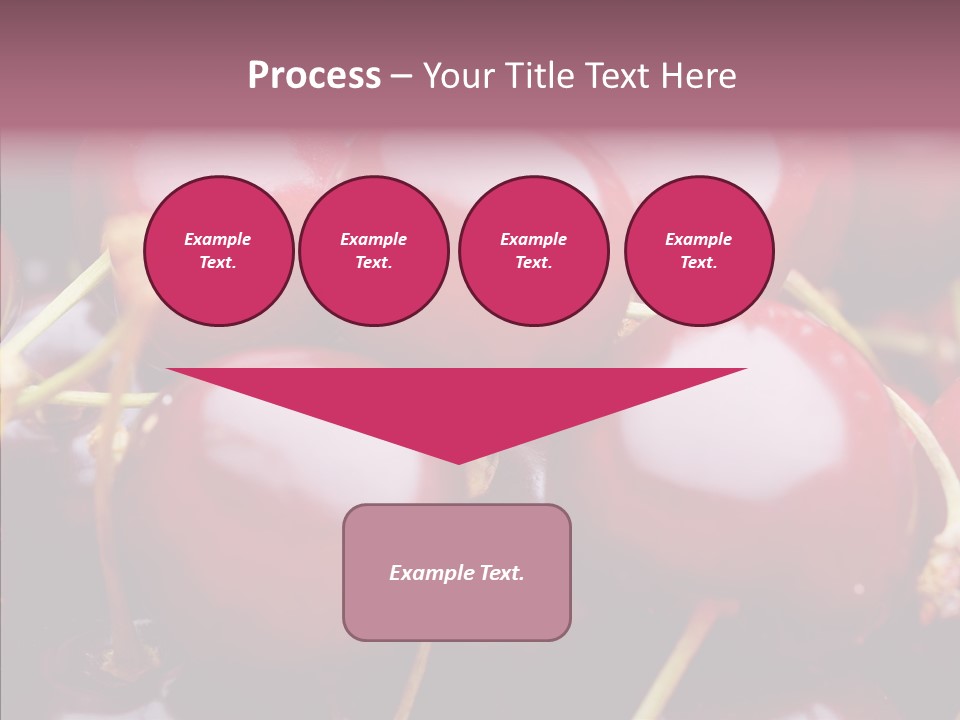 Eating Detail Produce PowerPoint Template