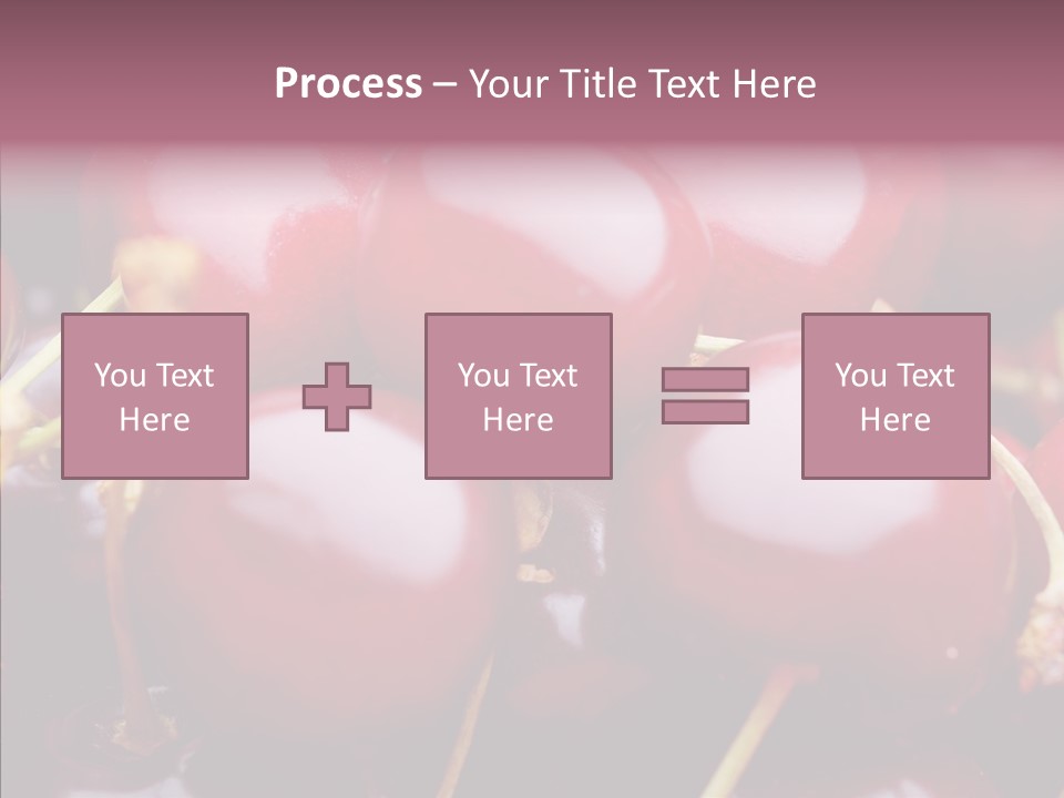 Eating Detail Produce PowerPoint Template