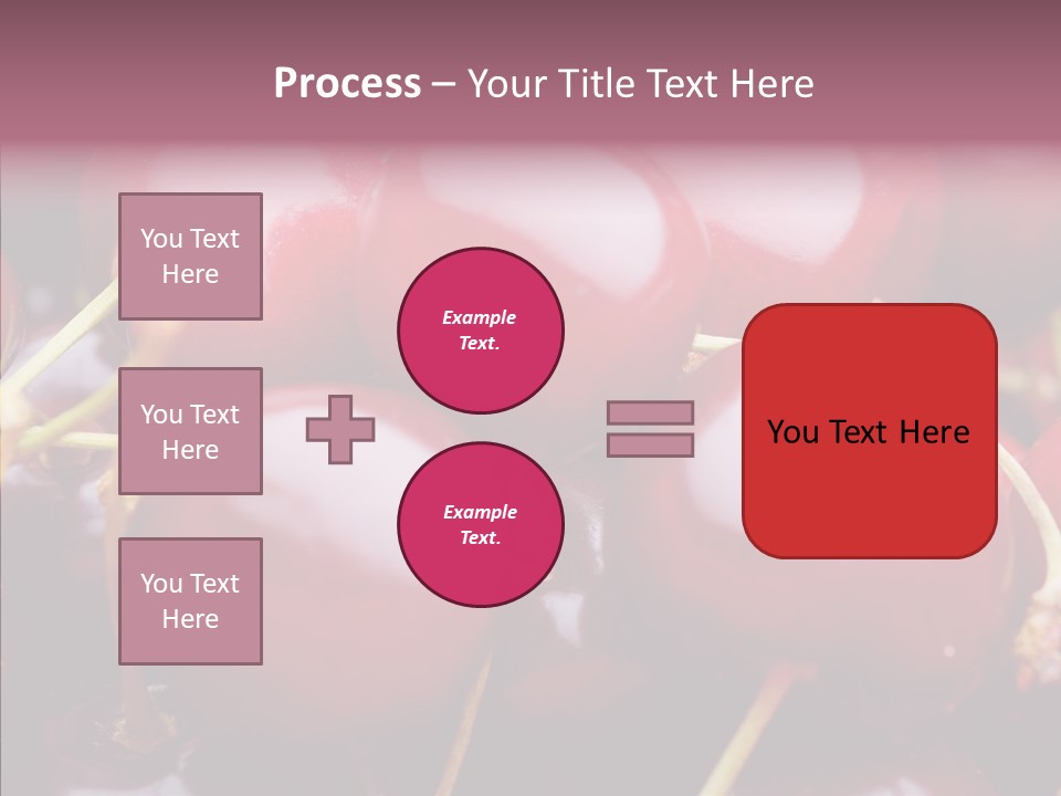 Eating Detail Produce PowerPoint Template