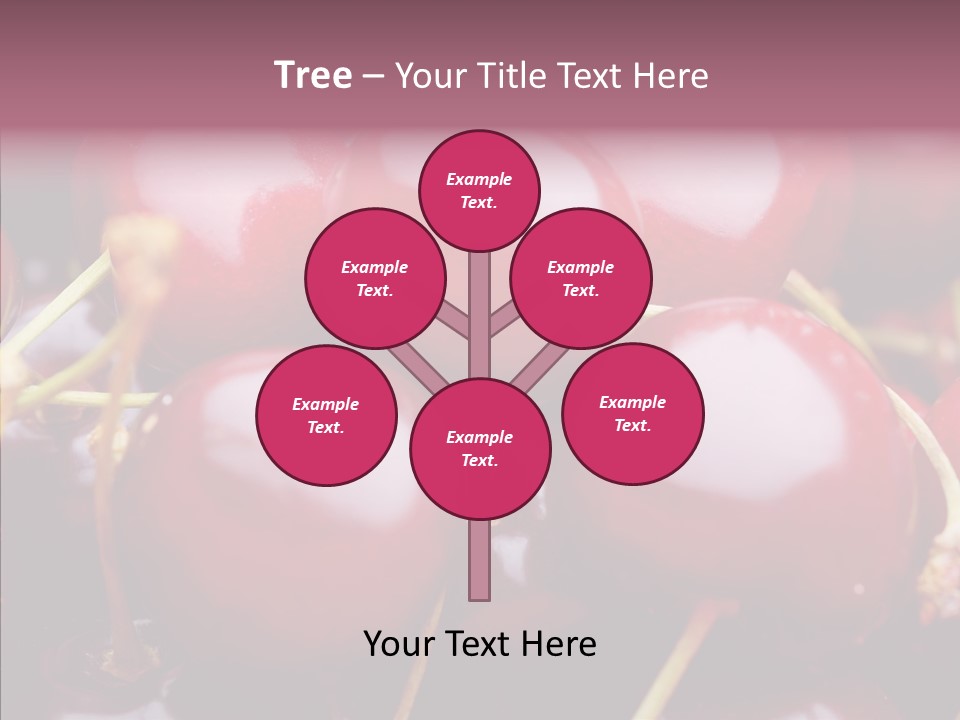 Eating Detail Produce PowerPoint Template