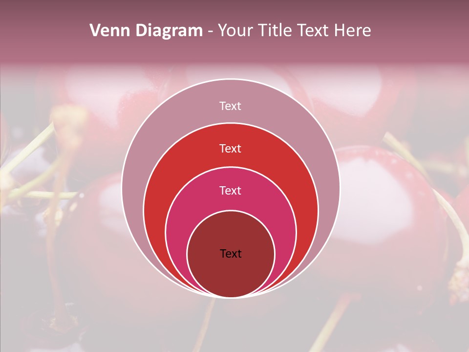 Eating Detail Produce PowerPoint Template