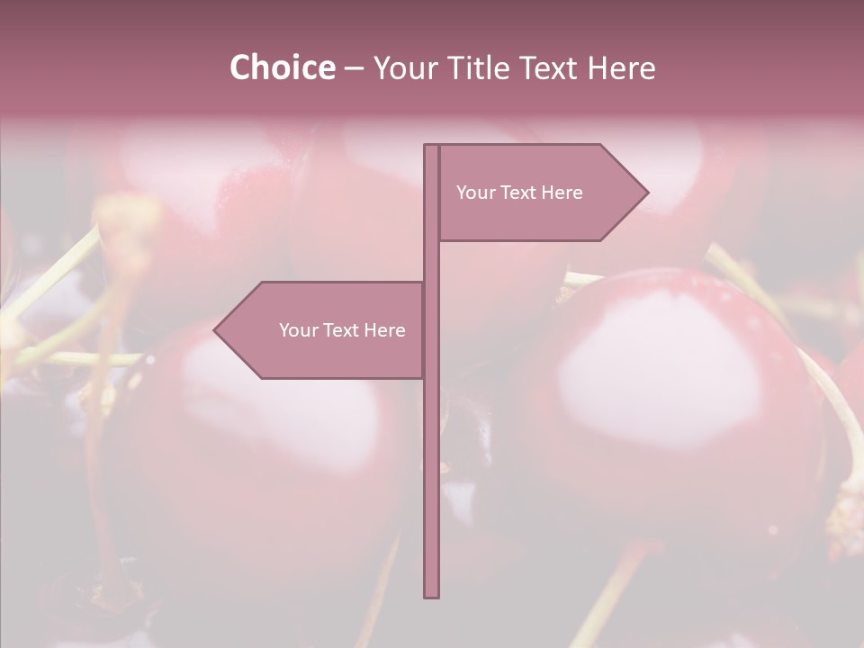 Eating Detail Produce PowerPoint Template