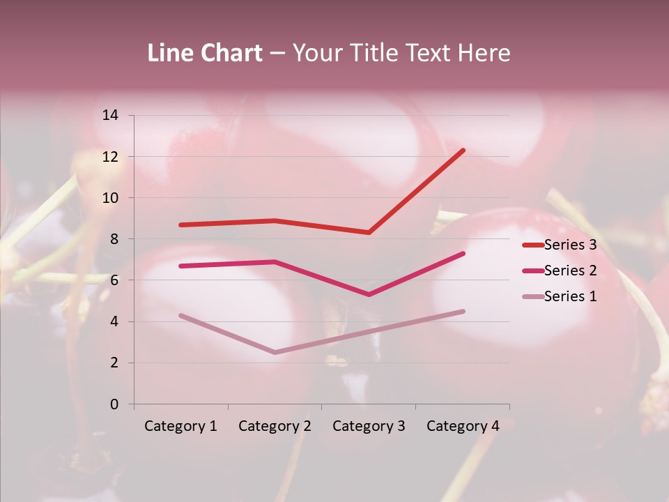 Eating Detail Produce PowerPoint Template