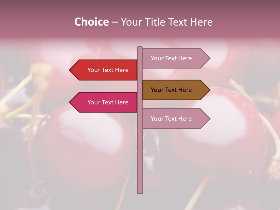 Eating Detail Produce PowerPoint Template