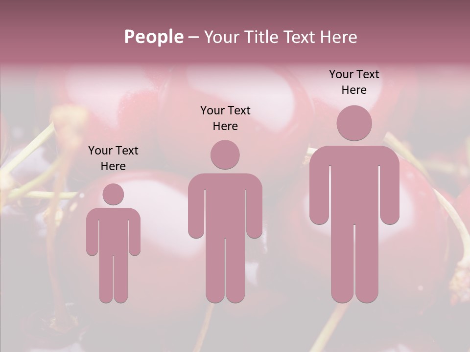 Eating Detail Produce PowerPoint Template