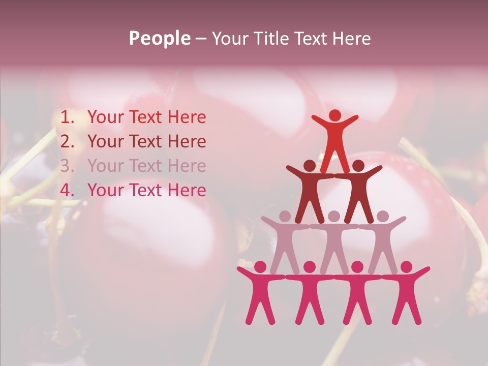 Eating Detail Produce PowerPoint Template