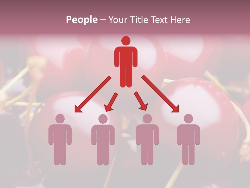 Eating Detail Produce PowerPoint Template