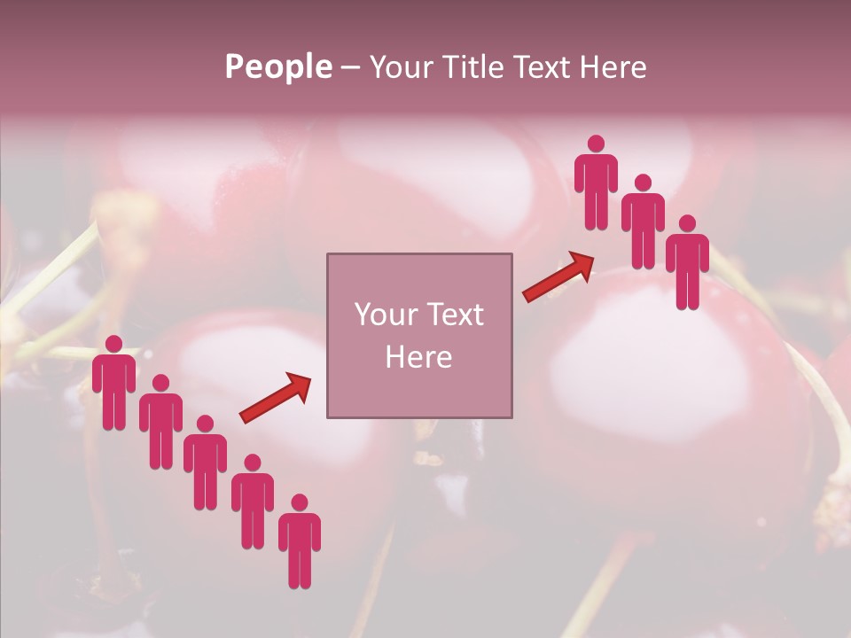 Eating Detail Produce PowerPoint Template