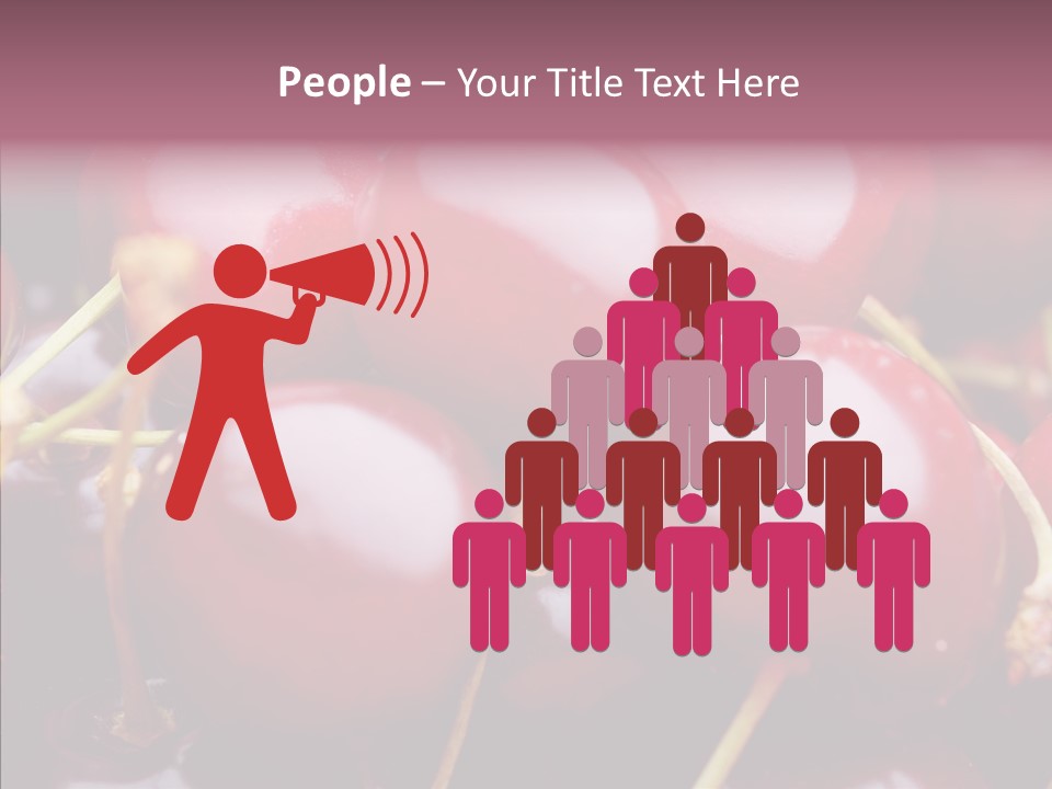 Eating Detail Produce PowerPoint Template