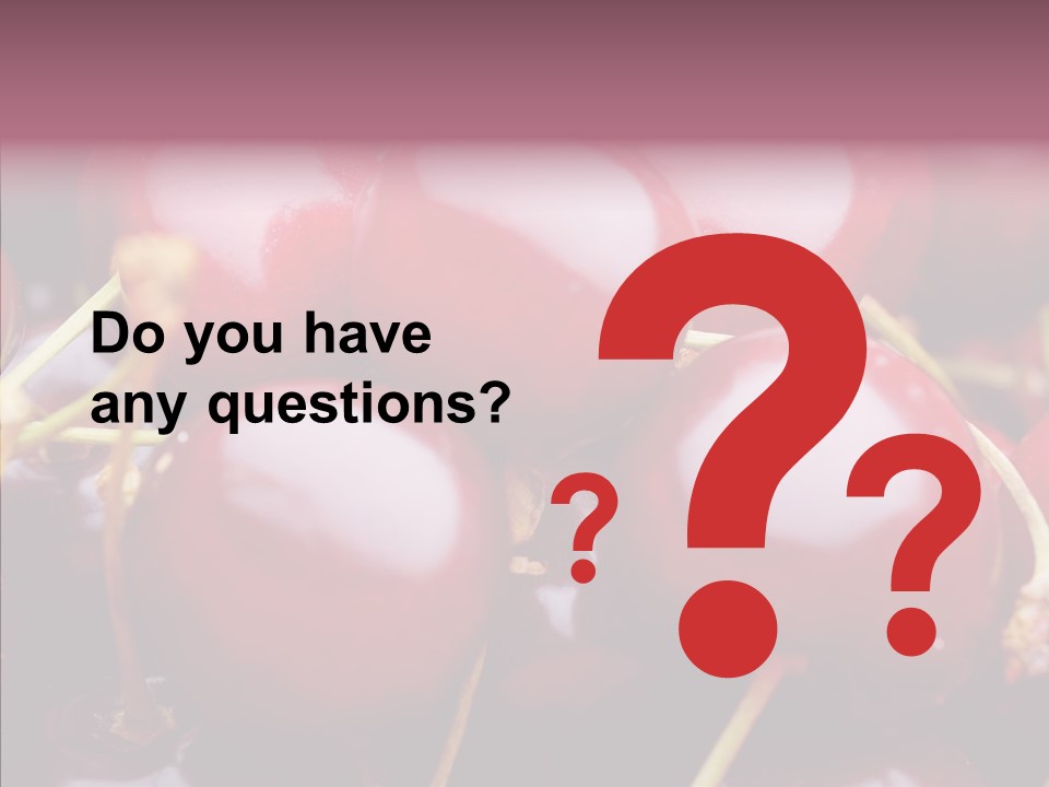 Eating Detail Produce PowerPoint Template