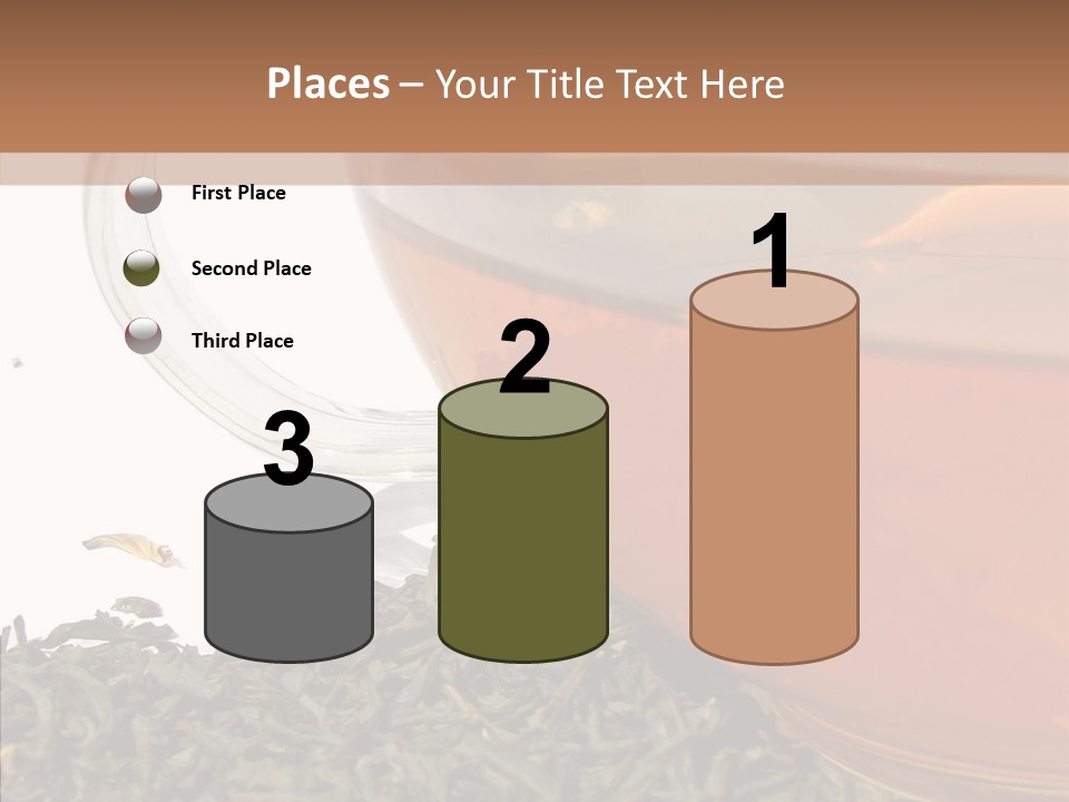 Relax Cafe Scented PowerPoint Template