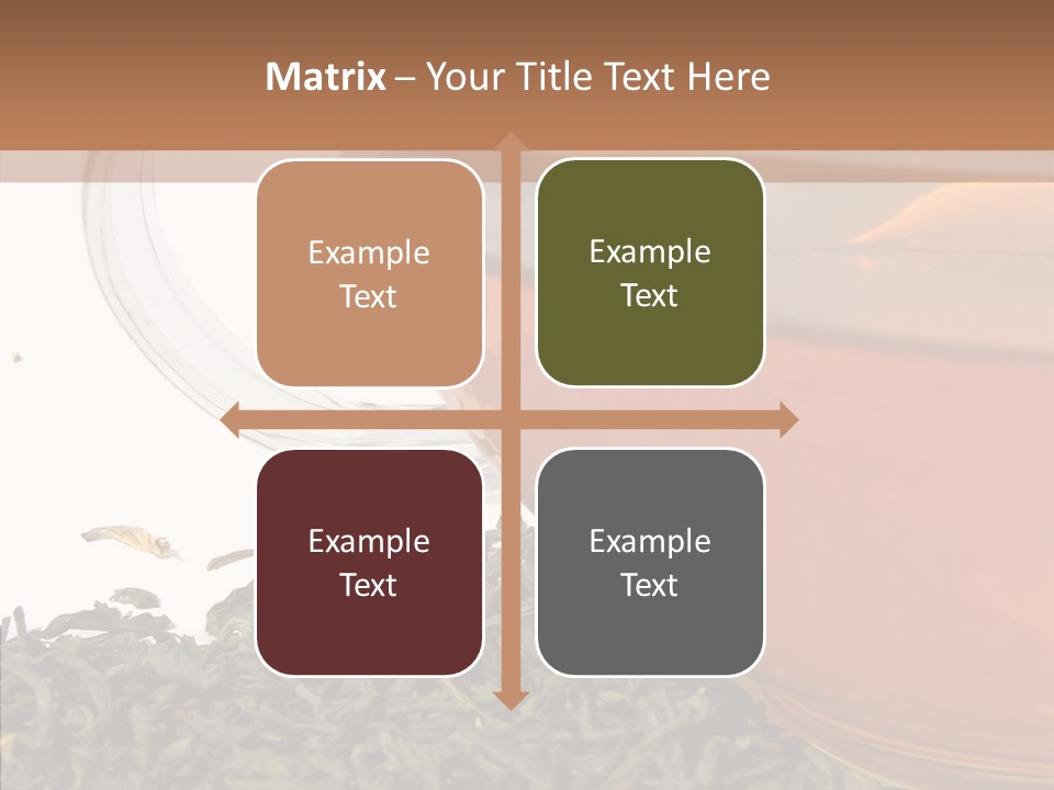 Relax Cafe Scented PowerPoint Template
