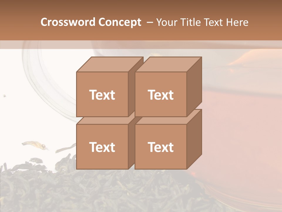 Relax Cafe Scented PowerPoint Template