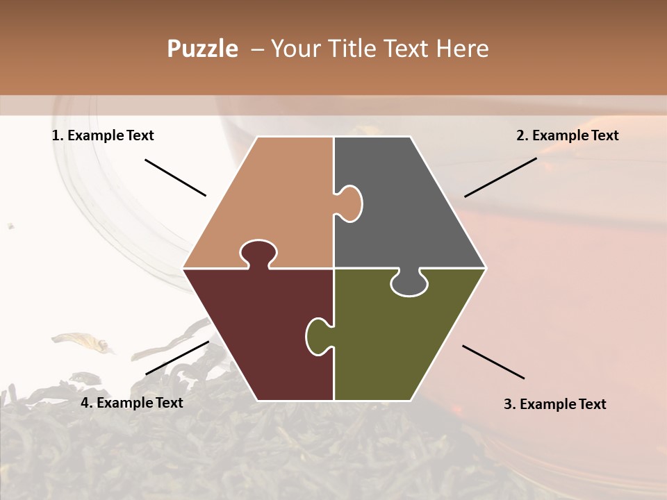Relax Cafe Scented PowerPoint Template