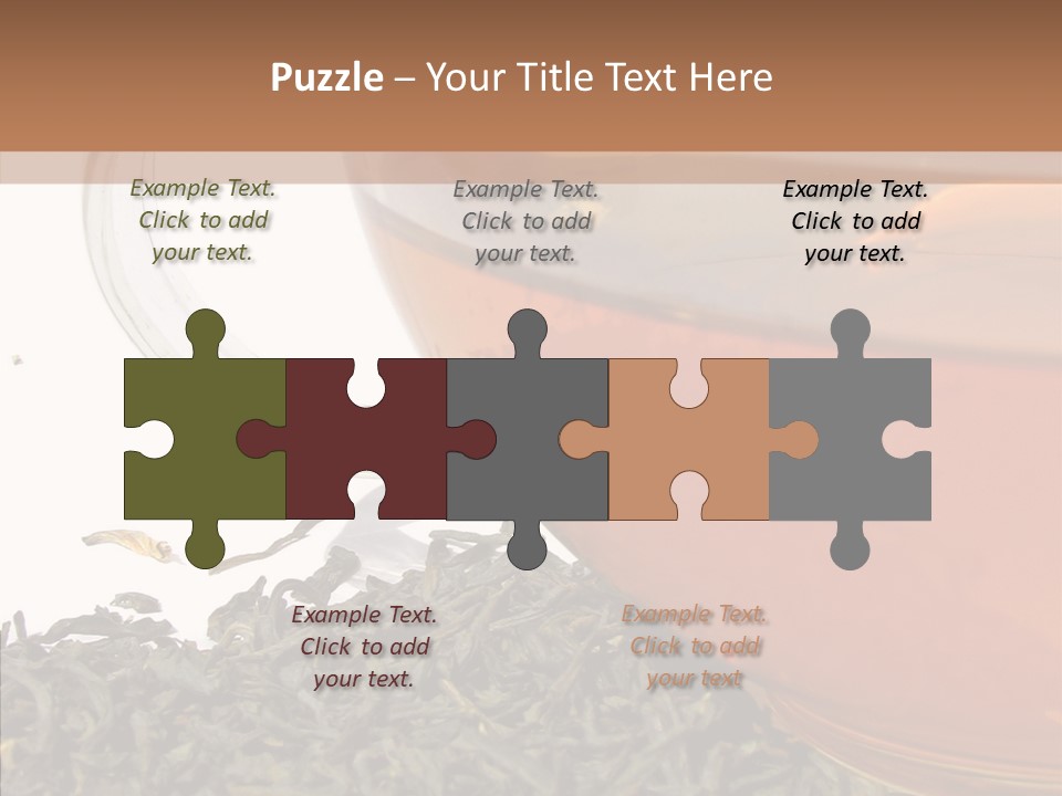 Relax Cafe Scented PowerPoint Template