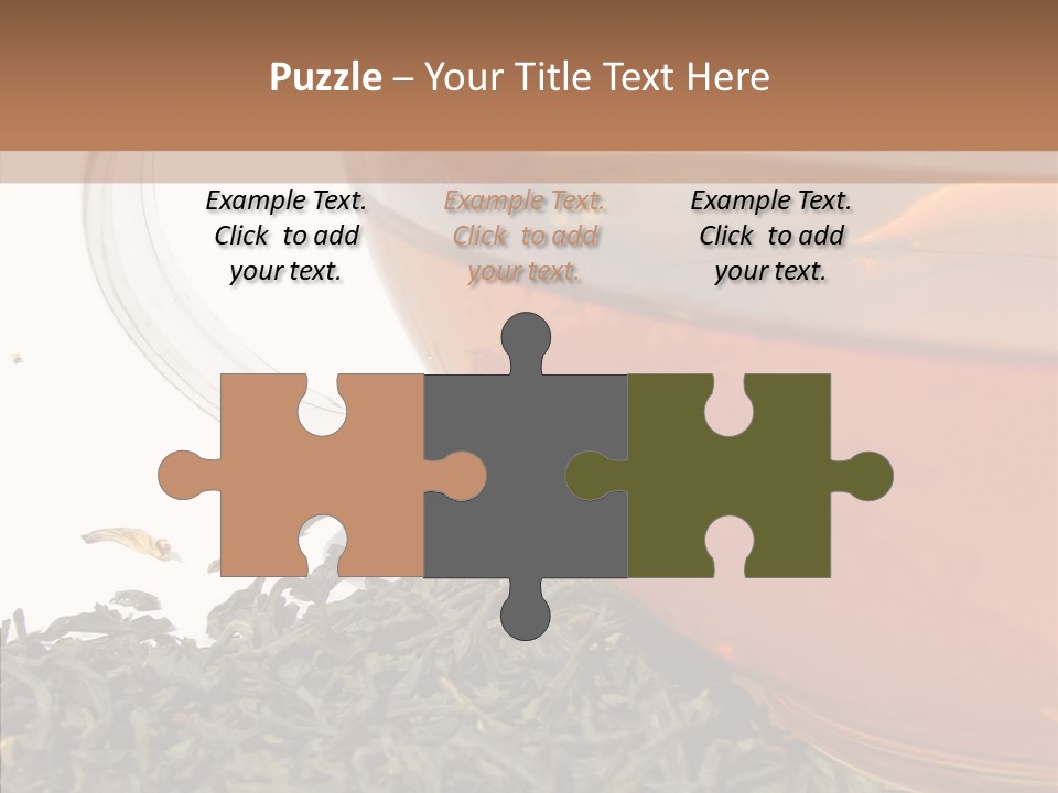 Relax Cafe Scented PowerPoint Template