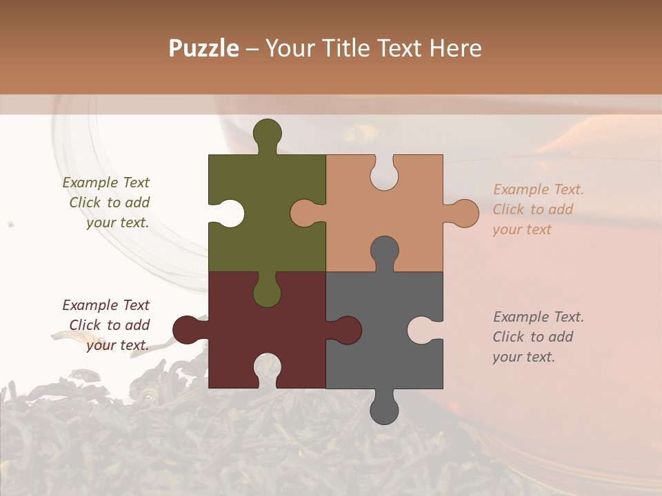Relax Cafe Scented PowerPoint Template