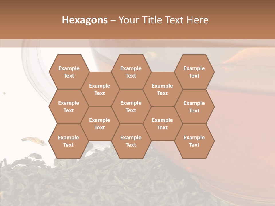 Relax Cafe Scented PowerPoint Template