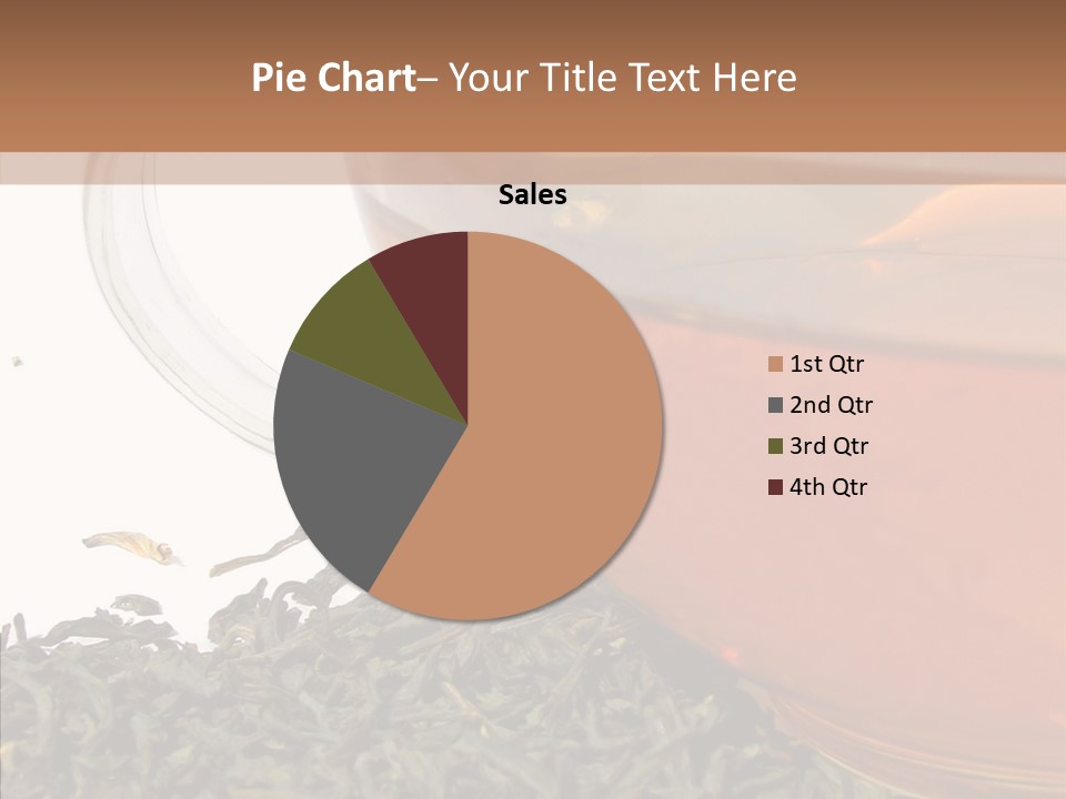 Relax Cafe Scented PowerPoint Template