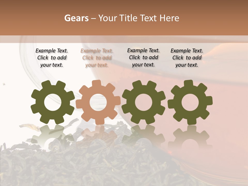 Relax Cafe Scented PowerPoint Template